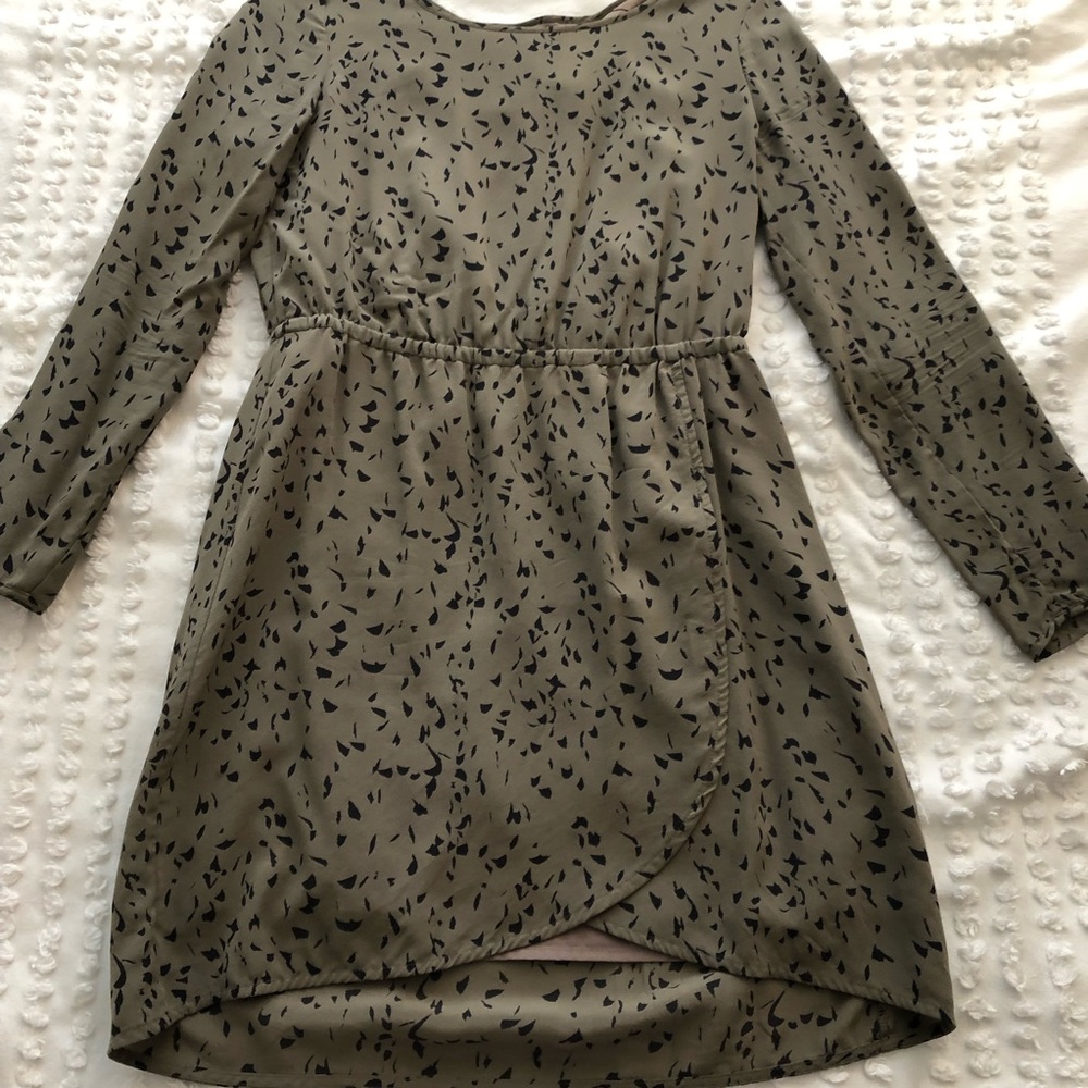 Madewell Broadway & Brooke Silk Gatehouse Dress Sz 4 - Picture 6 of 13